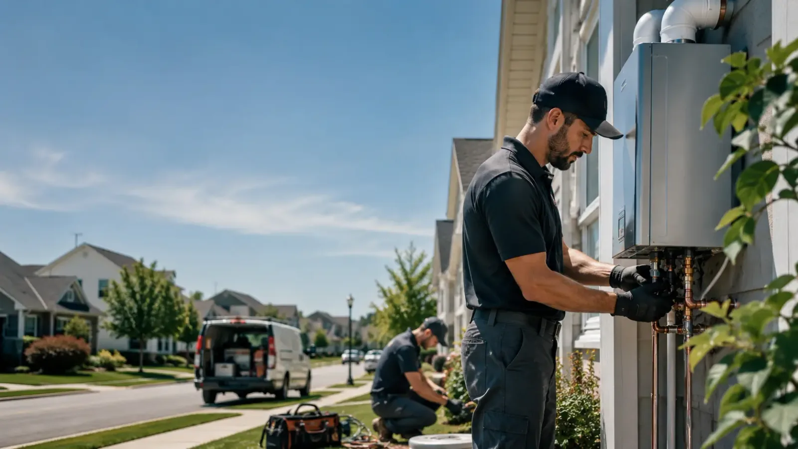 Tankless Water Heater Installation in Tippo, MS